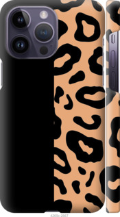 Чохол Плями леопарда на iPhone 14 Pro Max