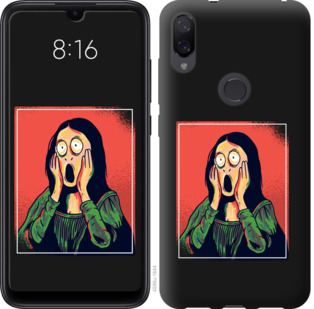 

Чехол Мона Лиза для Xiaomi Mi Play 808277