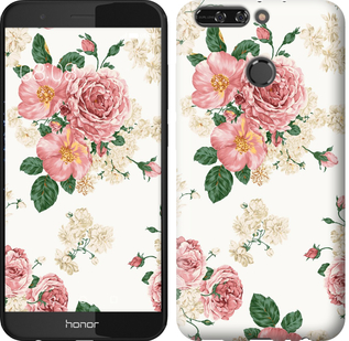 

Чехол цветочные обои v1 для Huawei Honor V9 642419