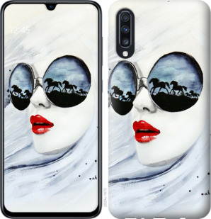 

Чохол Дівчина аквареллю на Samsung Galaxy A90 5G 894813