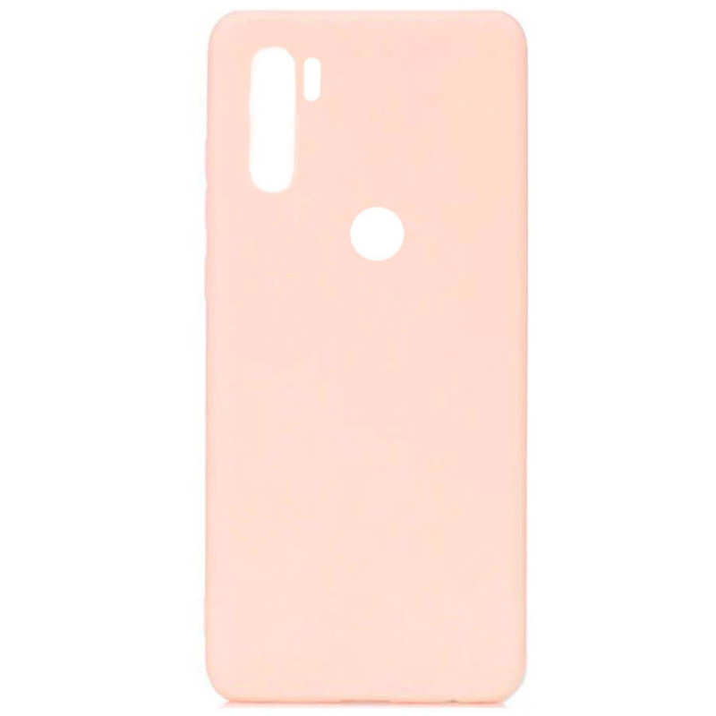 

Силиконовый чехол Candy для Xiaomi Redmi Note 8T (Розовый) 873973
