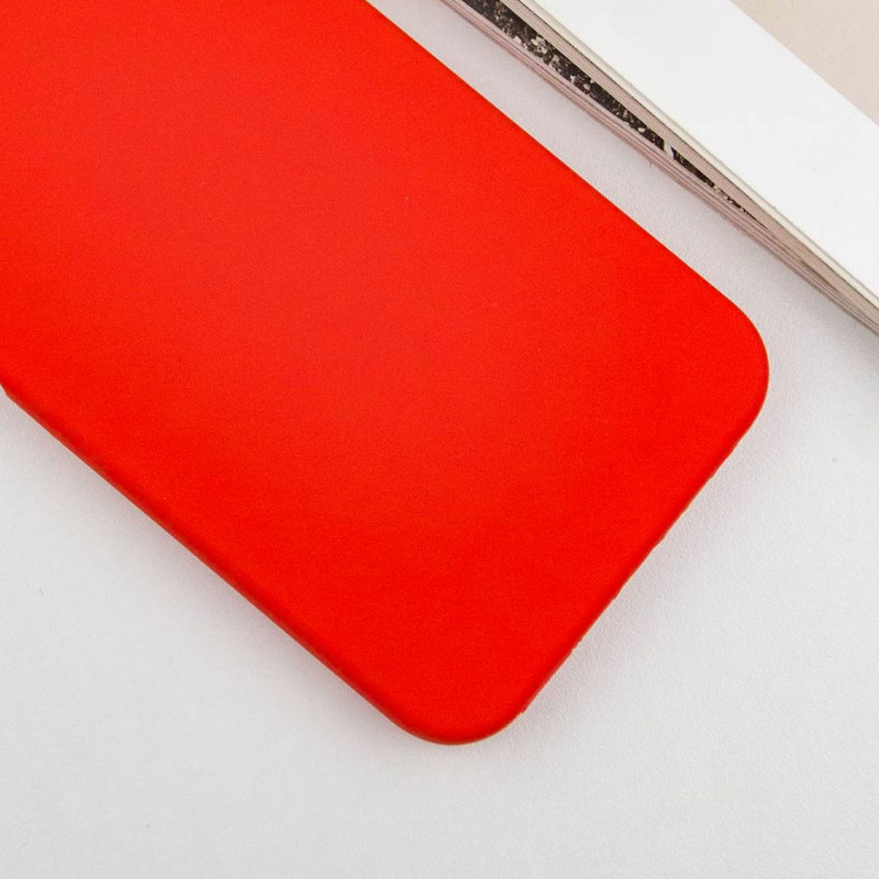 Фото Чохол Silicone Cover Lakshmi Full Camera (AA) на Samsung Galaxy A36 5G (Червоний / Red) в маназині vchehle.ua