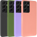 Чехол Silicone Cover Lakshmi (AA) для Samsung Galaxy S21 Ultra