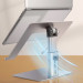 Купить Подставка для ноутбука Baseus Adjustable (LUJS000012) (Silver) на vchehle.ua