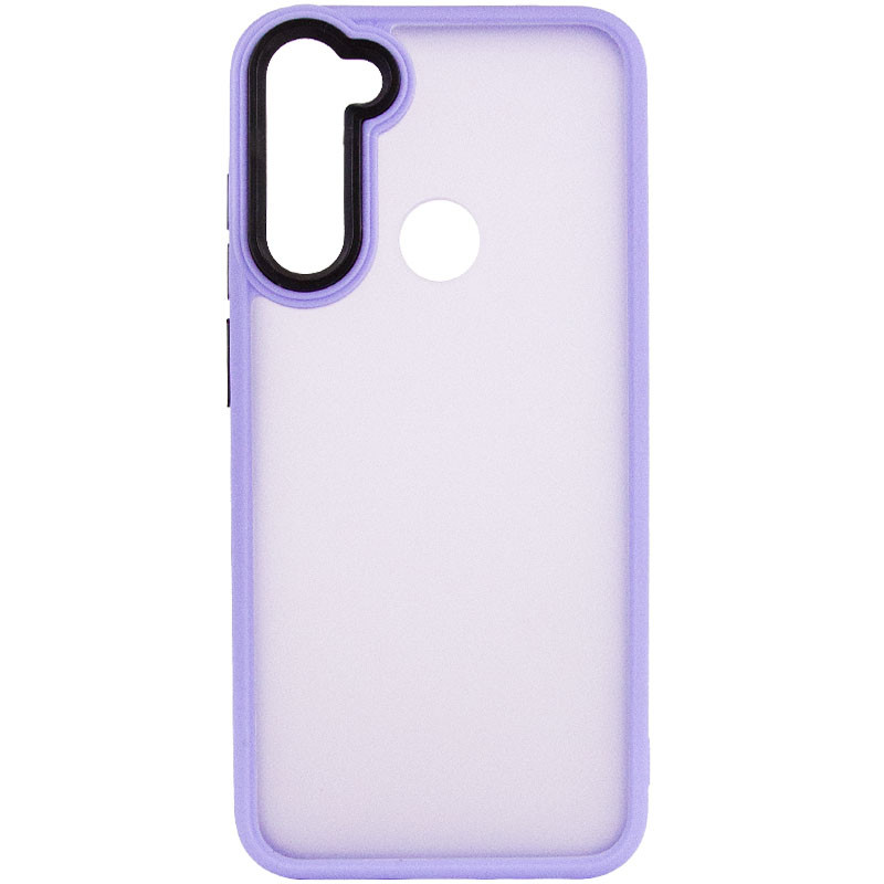 Фото Чехол TPU+PC Lyon Frosted для Xiaomi Redmi Note 8T (Purple) на vchehle.ua