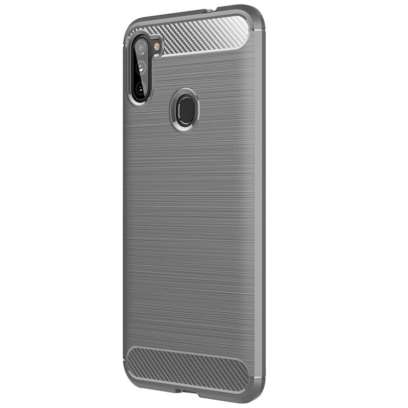 

TPU чохол Slim Series на Samsung Galaxy M11 (Сірий) 896993