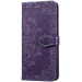 Шкіряний чохол (книжка) Art Case з візитницею на Samsung Galaxy A71 (Фіолетовий)