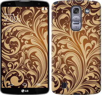 

Чохол Рослинний візерунок на LG K7 116670