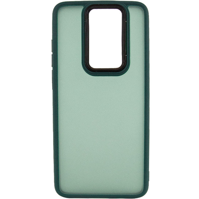 Фото Чохол TPU+PC Lyon Frosted на Xiaomi Redmi Note 8 Pro (Green) на vchehle.ua