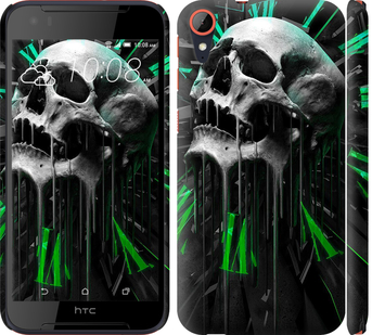 

Чохол Череп-годинник на HTC Desire 830 352738