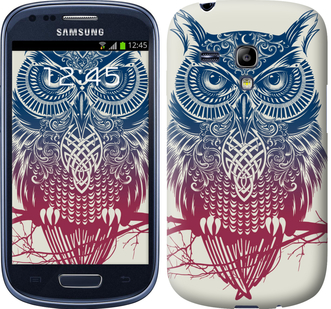 

Чехол Сова 2 для Samsung Galaxy S3 mini 631476