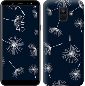 Чехол одуванчики для Samsung Galaxy A6 2018