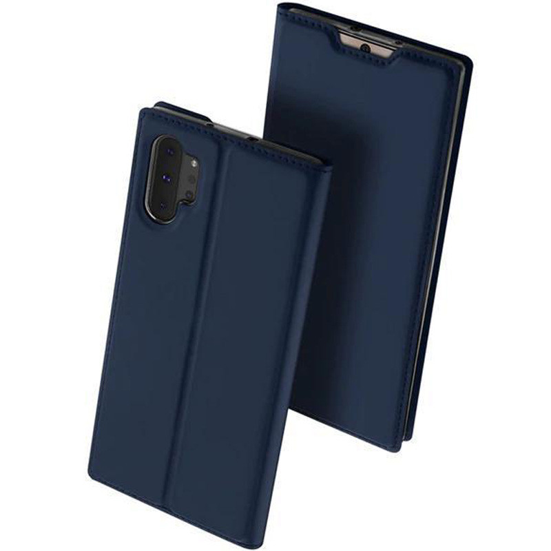 

Чехол-книжка Dux Ducis с карманом для визиток для Samsung Galaxy Note 10 Plus (Синий) 749642