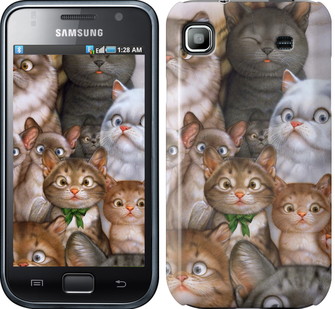 

Чохол коти на Samsung Galaxy S i9000 476310
