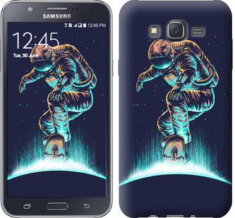 

Чохол Космонавт на скейтборді на Samsung Galaxy J7 J700H 591250
