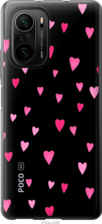

Чехол Сердечки 2 для Xiaomi Poco F3 1582909