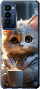 Чехол White cat для Tecno Camon 18p CH7n