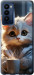 Чехол White cat для Tecno Camon 18p CH7n