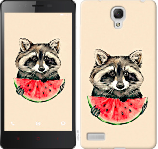 

Чохол Єнотик з кавуном на Xiaomi Redmi Note 799871