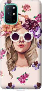 

Чохол Дівчина з квітами v2 на OnePlus 8T 1174749