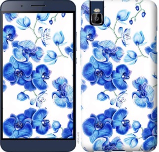 

Чехол Голубые орхидеи для Huawei Honor 7i 725251