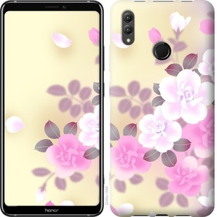 

Чохол Японські квіти на Huawei Honor Note 10 674381