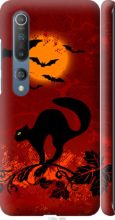 

Чохол Чёрная кошка под луной для Xiaomi Mi 10 1422362