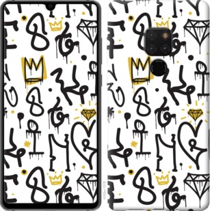 

Чехол Graffiti art для Huawei Mate 20 745496