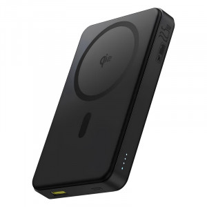 Портативное ЗУ Power Bank Baseus Airpow II OS Qi2 22.5W с БЗУ 10000 mAh (P10080000)