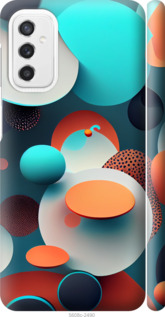 

Чохол Горошок абстракція на Samsung Galaxy M52 M526B 1543334