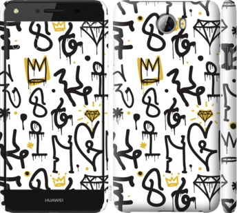 

Чехол Graffiti art для Huawei Honor Play 5 745518