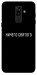 Чехол Ничего святого black для Galaxy J8 (2018)