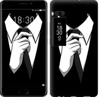 

Чехол Галстук для Meizu Pro 7 Plus 689682