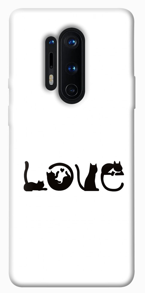 

Чехол Котолюбовь для OnePlus 8 Pro 1099693