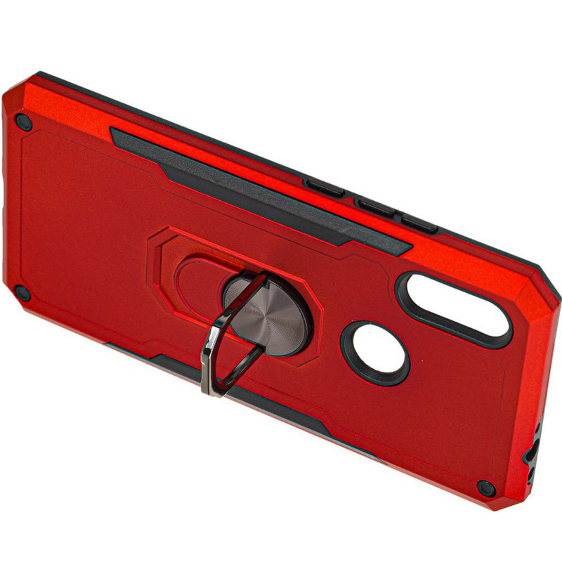 

Ударостійкий чохол SG Ring Color магнітний тримач для Xiaomi Redmi Note 7 (Червоний) 718350