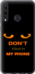 Чохол Don't touch the phone на Huawei Y6p