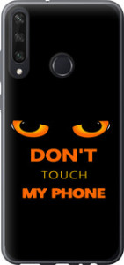 Чохол Don't touch the phone на Huawei Y6p