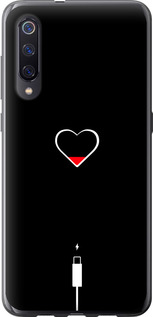 

Чехол Подзарядка сердца для Xiaomi Mi9 721384