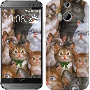 

Чохол коти на HTC One M8 476382
