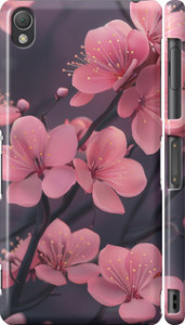 Чохол Пурпурна сакура для Sony Xperia Z3 Dual