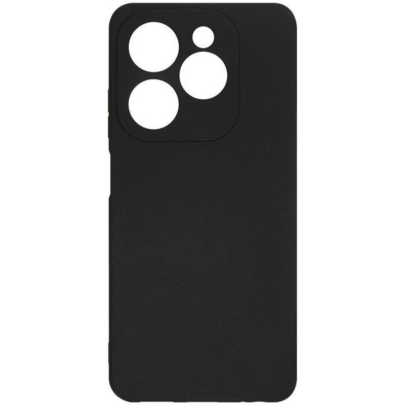 Чехол TPU Epik Black Full Camera для Infinix Hot 40i / Spark Go 2024 / Spark 20 (Черный)