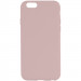 Чехол Silicone Case Full Protective (AA) NO LOGO для Apple iPhone SE (2020) (Розовый / Chalk Pink)