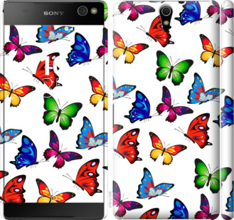 

Чехол Красочные мотыльки для Sony Xperia C5 Ultra Dual E5533 881382