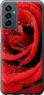 Чехол Красная роза для Samsung Galaxy M13 M135