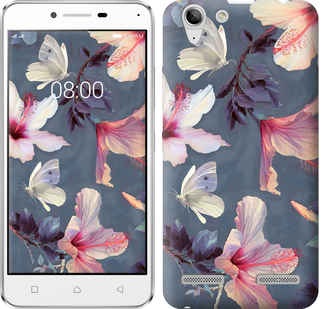 

Чохол Намальовані квіти на Lenovo K5 Plus 596232