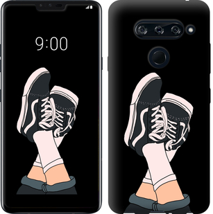

Чехол Кеды для LG V40 ThinQ 722509