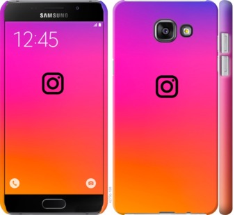 

Чехол Instagram для Samsung Galaxy A5 (2016) A510F 730627