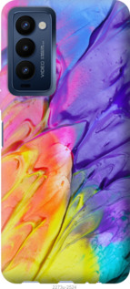 

Чохол Різнокольорові фарби для Tecno Camon 18 1576407