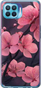 Чехол Пурпурная сакура для Oppo A93
