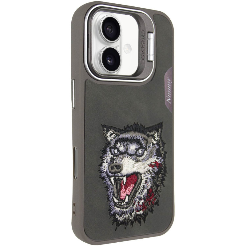 TPU+PC чохол Friends на Apple iPhone 16 (6.1") (Grey Wolf)